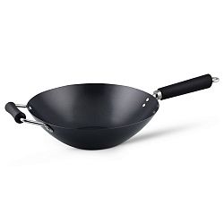 KEN HOM Excellence nepřilnavý karbonový Wok, 31 cm