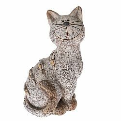 Keramická dekorace Kočka, 24 cm