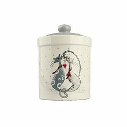 Keramická dóza s víkem Cats, 2,3 l