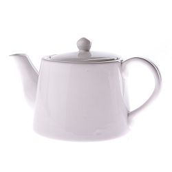 Keramická konvice 1000 ml, bílá