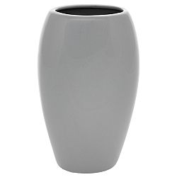 Keramická váza Jar1, 14 x 24 x 10 cm, šedá