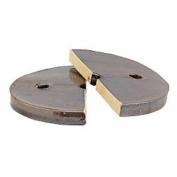 Keramické těžítko k sudu na zelí, 15 cm