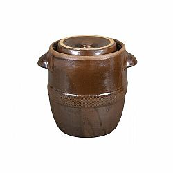 Keramický hrnec zelák Fatra, 5 l
