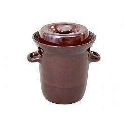 Keramický hrnec zelák Morava, 20 l, 