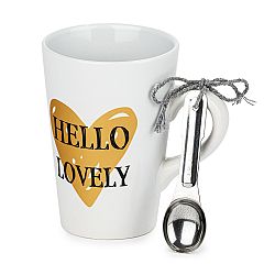 Keramický hrnek Hello Lovely 450 ml