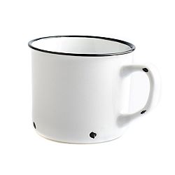 Keramický hrnek malý 230 ml, bílá