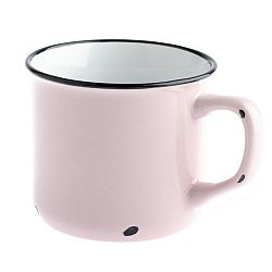 Keramický hrnek malý 230 ml, růžová