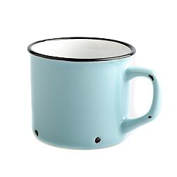 Keramický hrnek malý 230 ml, světle modrá