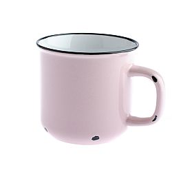 Keramický hrnek velký 440 ml, růžová