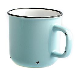Keramický hrnek velký 440 ml, světle modrá