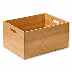 Kesper 57611 Bambusový box, 38,5 x 28,5 x 20 cm