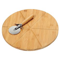 Kesper 58462 Prkénko a kráječ na pizzu, pr. 32 cm