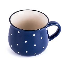 Ketamický hrnek Dots 230 ml, modrá