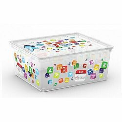 KIS Dekorační úložný box C-Box Style App M, 18 l