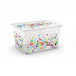 KIS Dekorační úložný box C-Box Style App XL, 50 l