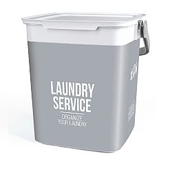 KIS Úložný box Laundry service, 25 x 23 x 25,5 l