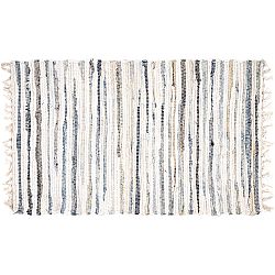 Koberec Denim pruhovaná, 60 x 90 cm