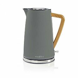 Konvice NEDIS KAWK510EGY GREY rychlovarná