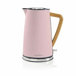 Konvice NEDIS KAWK510EPK PINK rychlovarná