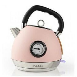 Konvice rychlovarná NEDIS KAWK530EPK PINK
