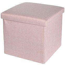 Koopman Dekorační úložný box Lesotho, růžová
