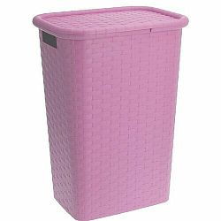 Koopman Koš na prádlo 60 l, růžová
