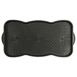 Koopman Odkapávač na boty Tray černá, 78 x 38 cm