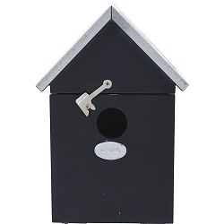 Koopman Ptačí budka Bird family, černá