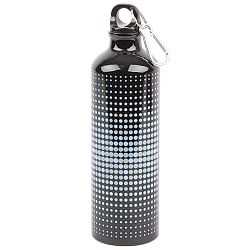 Koopman Sportovní hliníková láhev 750 ml, černá