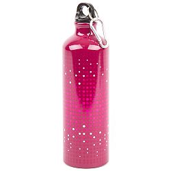 Koopman Sportovní hliníková láhev 750 ml, vínová