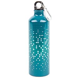 Koopman Sportovní hliníková láhev 750 ml, zelená