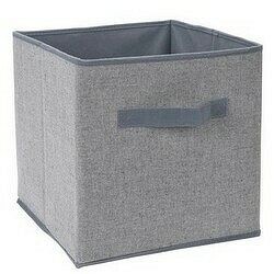 Koopman Úložný box 30 x 30 x 30 cm, šedá