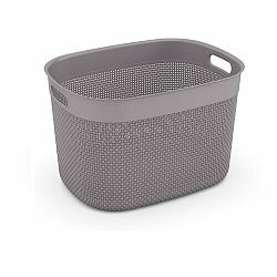 Koš Filo XL koloniální taupe 30l
