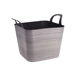 Koš na čisté prádlo Japan Glass, 36 l