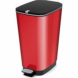 Koš na odpad Chic Bin L - Metal Red, 50L