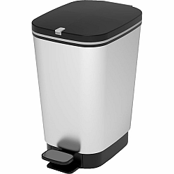 Koš na odpad Chic Bin S - Steel, 10L