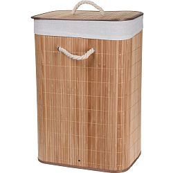 Koš na prádlo Bamboo, přírodní