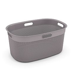 Koš na prádlo Filo, koloniální taupe, 45l