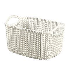 Košík KNIT XS 3L krémová 03675-X64