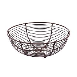Košík na ovoce drát pr. 25 cm BROWN ORION