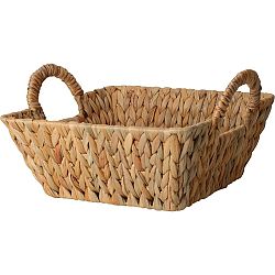 Košík z vodního hyacintu Tiffany, 30 x 11 x 27 cm