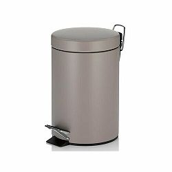 Kosmetický koš CASHMERE kov 3 L