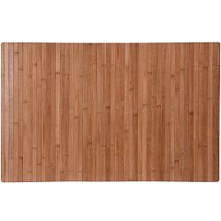 Koupelnová předložka Bamboo, světle hnědá