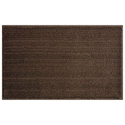 Koupelnová předložka Roman Lines hnědá, 50 x 80 cm