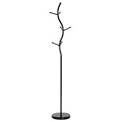 Kovový věšák 80003-09 BK Bork černý mat, 181 cm