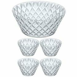 Koziol Mísa 3,5l + 4 misky setCRYSTAL
