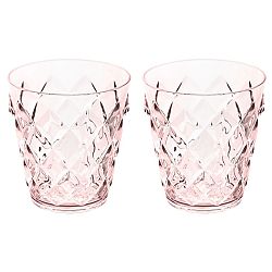 Koziol Pohár 250ml set  CRYSTAL S