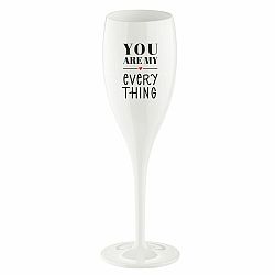 Koziol Sklenice s nápisem You are my everything