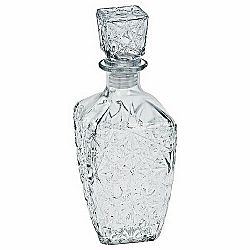 Křišťálová karafa s uzávěrem, 900 ml