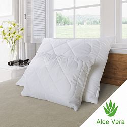 Kvalitex Polštář Aloe Vera se zipem, 45 x 60 cm